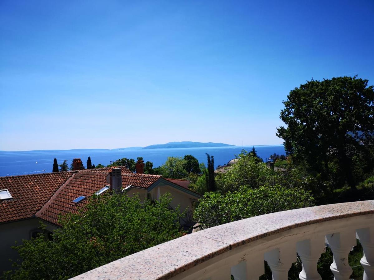 Villa Kopic Opatija Eksteriør bilde